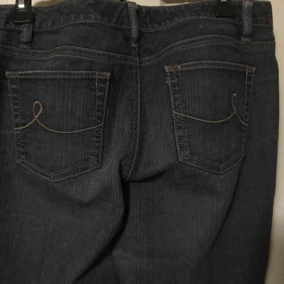 Womens Ann Taylor LOFT jeans size 8 slim & straight - Picture 5 of 9